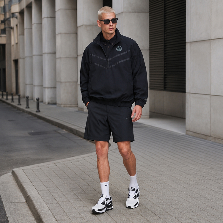 Шорты Nike M NK CLUB CHINO SHORT / Мужской / 46 / Черный photo 8