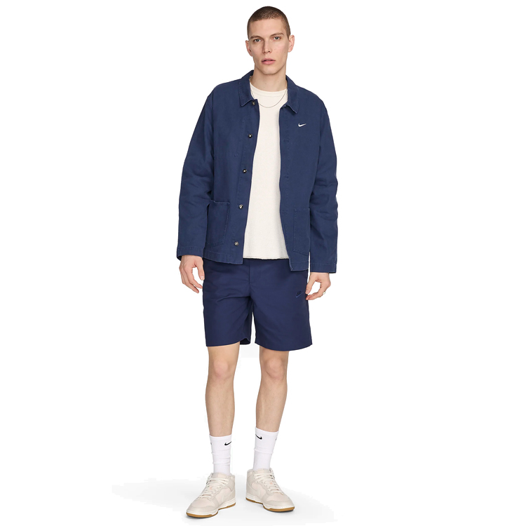Шорты мужские Nike M CLUB CHINO SHORT 32 Синий photo 3