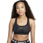 Bra sportive Nike G NK SWSH REV AOP BRA thumbnav 4
