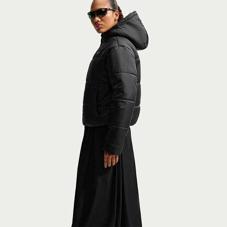 Scurta Nike W NSW TF SYNFL NK CLSC PFR XL Negru Femei photo 3