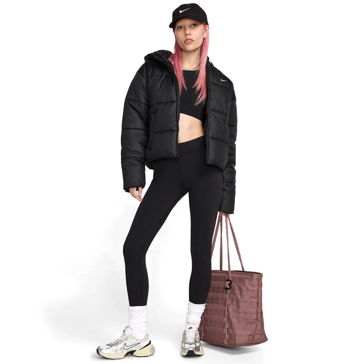 Scurta Nike W NSW TF SYNFL NK CLSC PFR XL Negru Femei photo 4