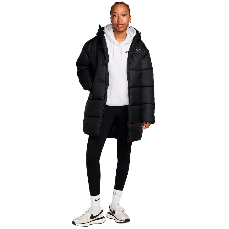 Scurta Nike W NSW TF SNFL NK CLSC PRKA XL Negru Femei photo 4