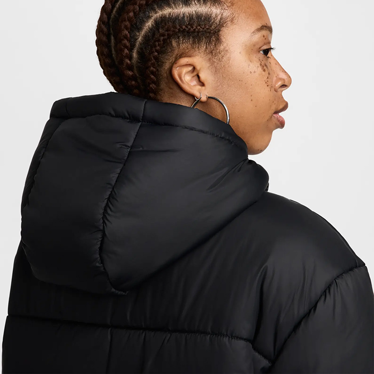 Scurta Nike W NSW TF SNFL NK CLSC PRKA XL Negru Femei photo 9