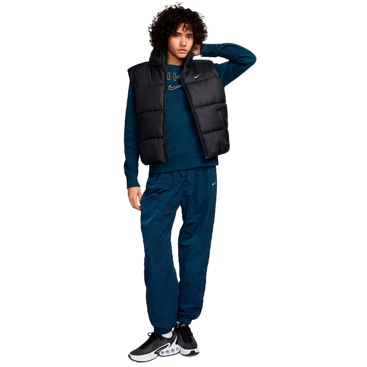 Vesta Nike W NSW TF SYNFL NK CLSC VEST XXL Negru Femei photo 7
