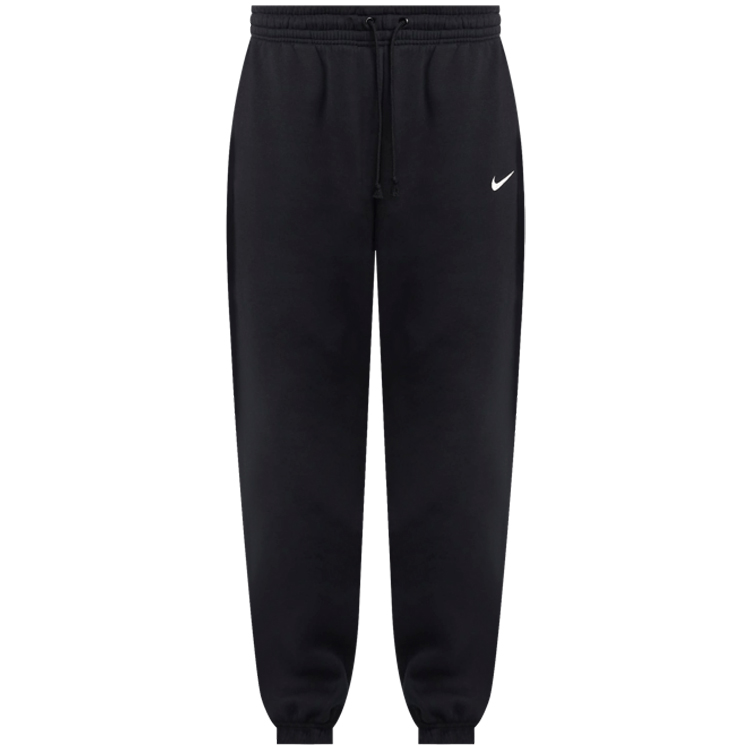 Брюки Nike W NSW PHNX FLC HR OS PANT 2 L Черный Женский photo 2