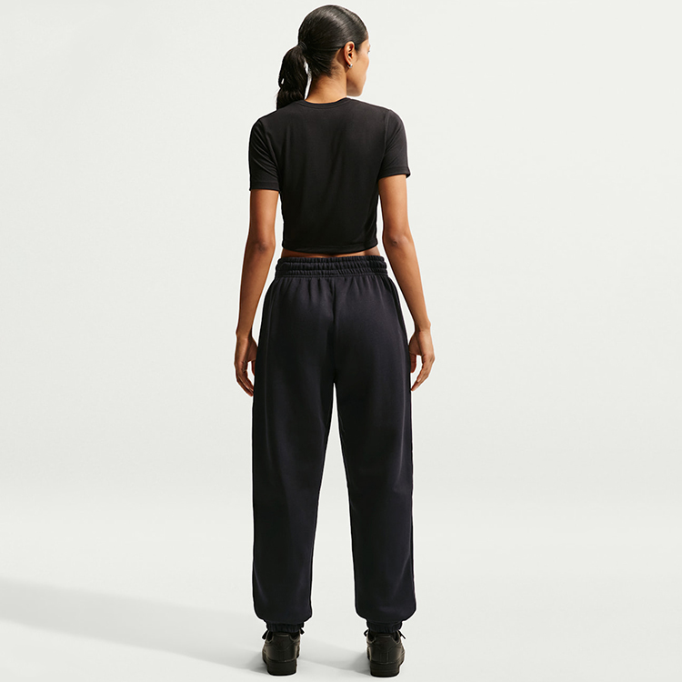 Брюки Nike W NSW PHNX FLC HR OS PANT 2 L Черный Женский photo 3