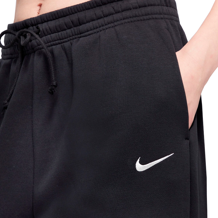 Брюки Nike W NSW PHNX FLC HR OS PANT 2 L Черный Женский photo 7
