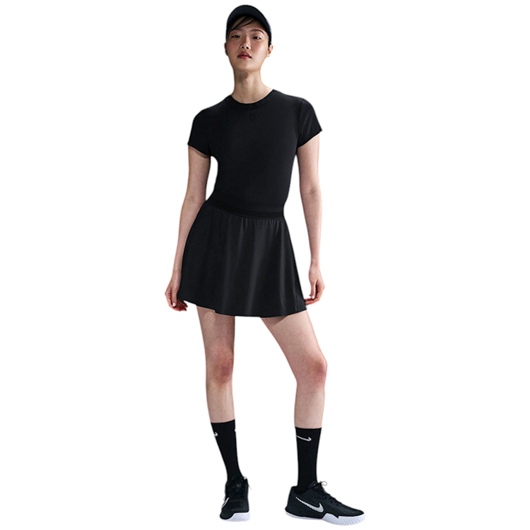 Fusta Nike W NKCT DF ADVTG ACE SKT XS Negru Femei photo 2