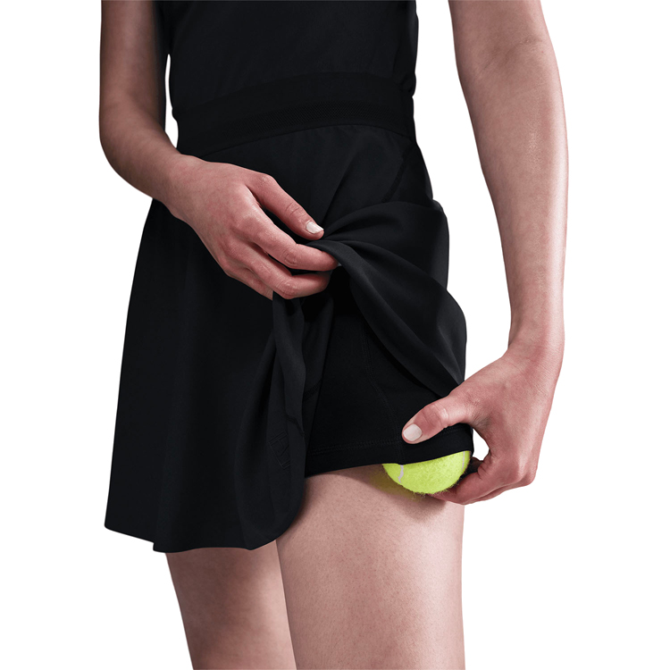 Fusta Nike W NKCT DF ADVTG ACE SKT XS Negru Femei photo 8