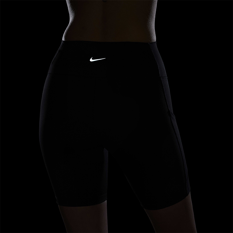 Sorti Nike W NK DF ONE HR 8IN PKT SHORT / Femei / XS / Negru photo 2