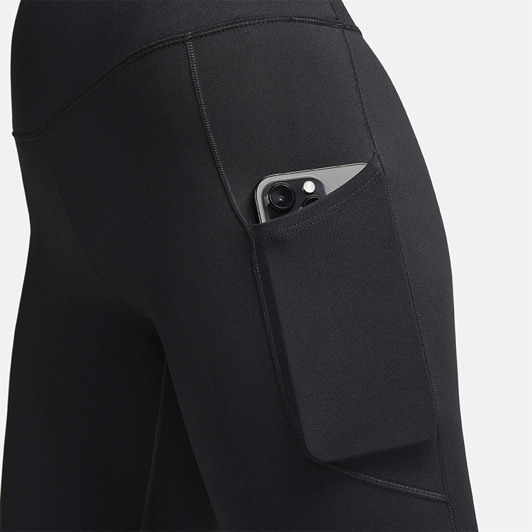 Sorti Nike W NK DF ONE HR 8IN PKT SHORT / Femei / XS / Negru photo 3