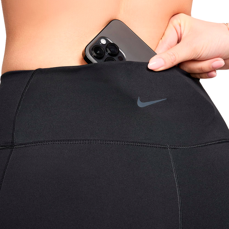 Sorti Nike W NK DF ONE HR 8IN PKT SHORT / Femei / XS / Negru photo 6