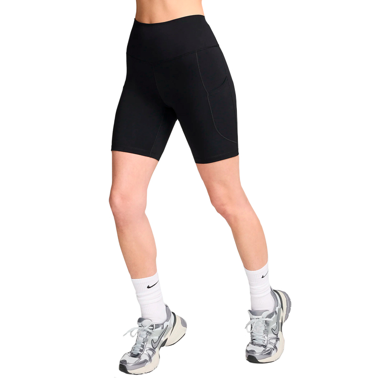 Sorti Nike W NK DF ONE HR 8IN PKT SHORT / Femei / XS / Negru photo 8