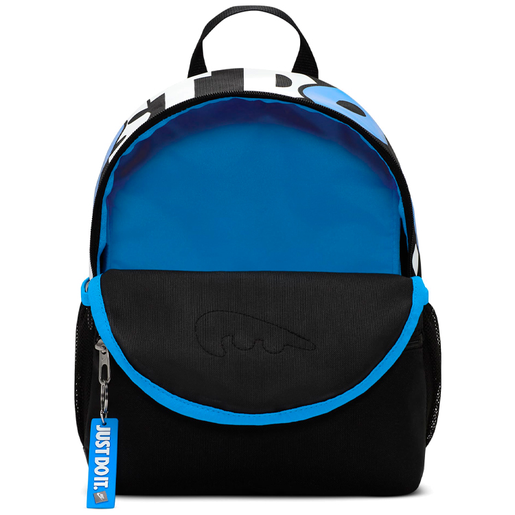 Rucsac Nike Y NK BRSLA JDI MNI BPK-SWOOSHY FZ7259-010 Albastru photo 4