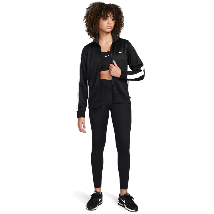 Hanorac Nike W NSW PK JKT SW M Negru Femei photo 5