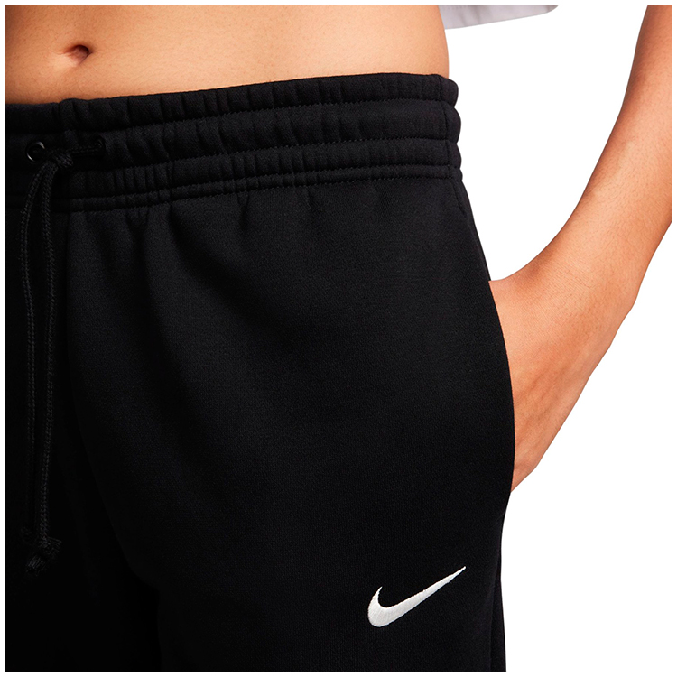 Pantaloni Nike W NSW PHNX FLC MR PANT STD XL Negru Femei photo 4