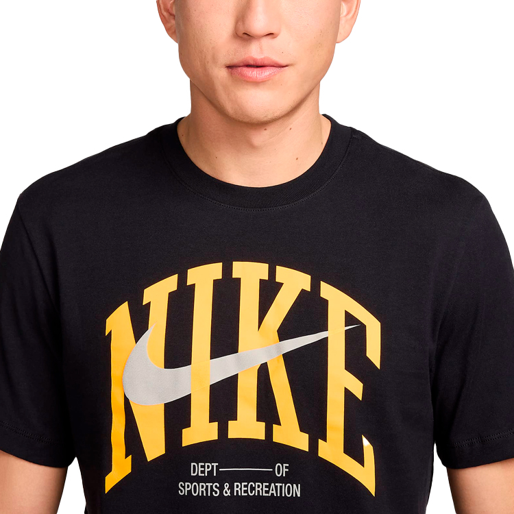 Tricou bărbătesc Nike M NK DF TEE MODERN FITNESS M Negru photo 2