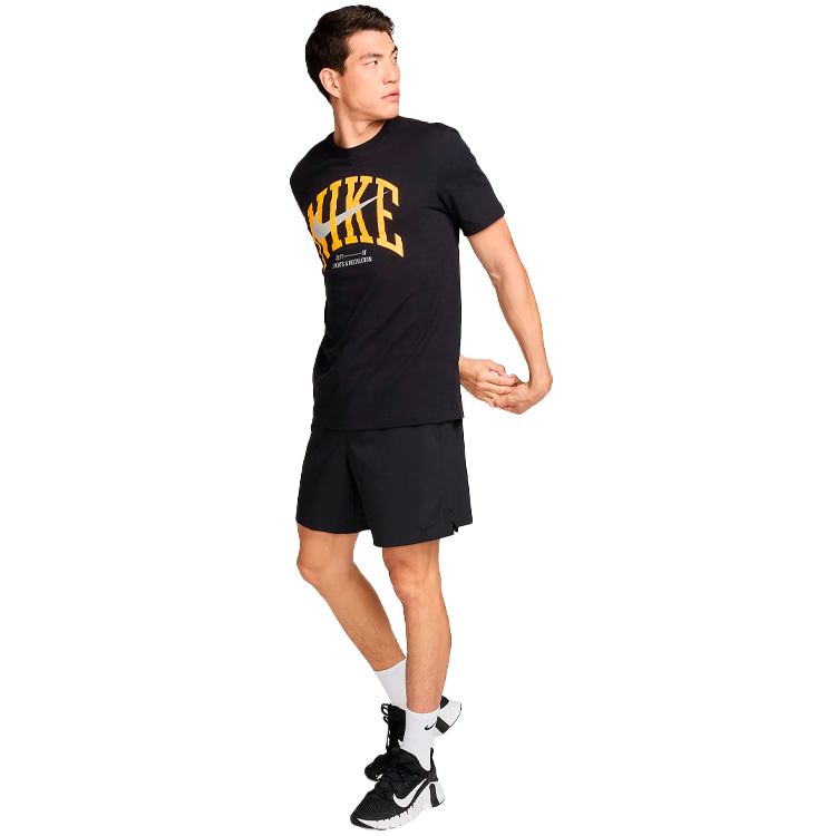 Tricou bărbătesc Nike M NK DF TEE MODERN FITNESS M Negru photo 3