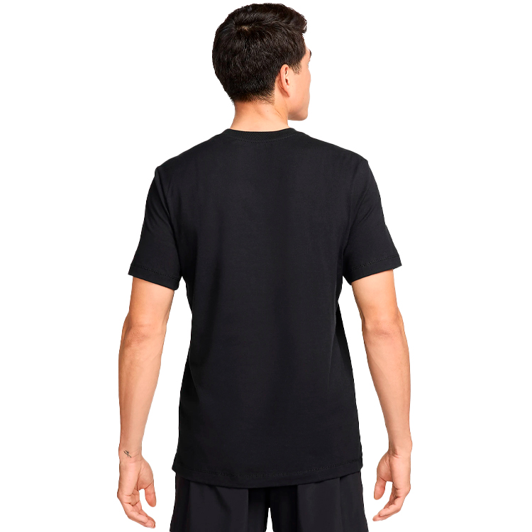 Tricou bărbătesc Nike M NK DF TEE MODERN FITNESS M Negru photo 4