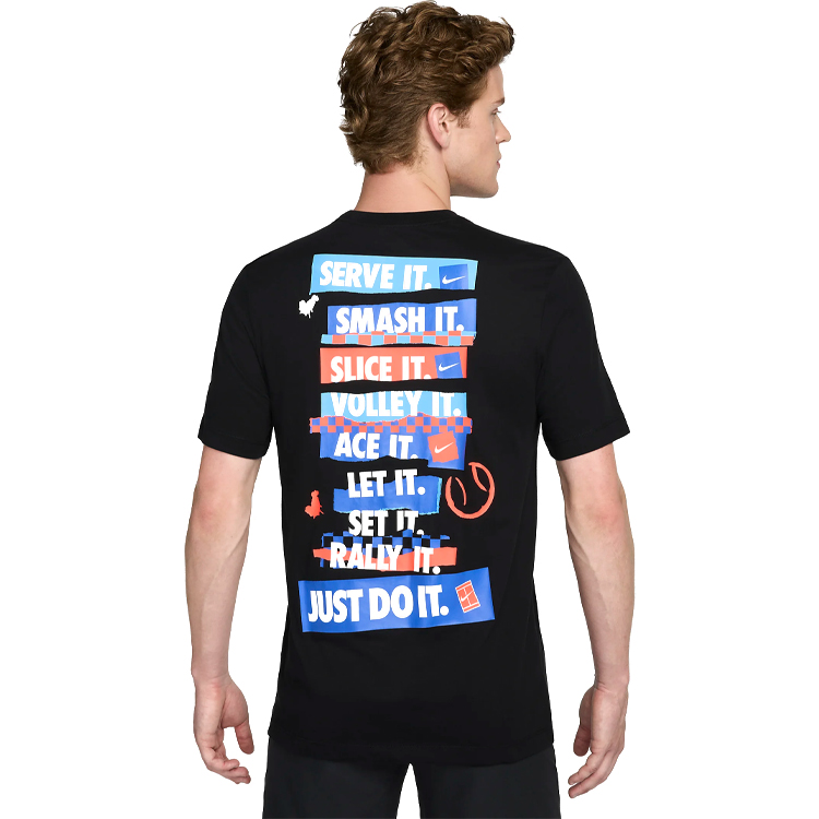 Футболка мужская Nike M NKCT DF TEE OC M Черный photo 2