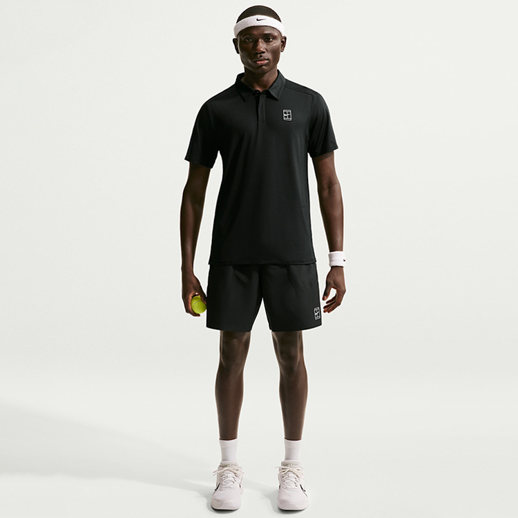 Sorti de bărbați Nike M NKCT DF ADVTG 8IN SHORT L Negru photo 7