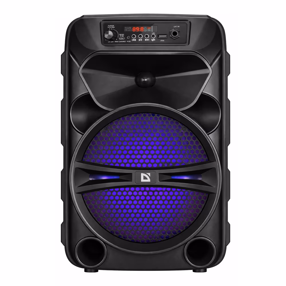 Портативная колонка Defender G110 Black 