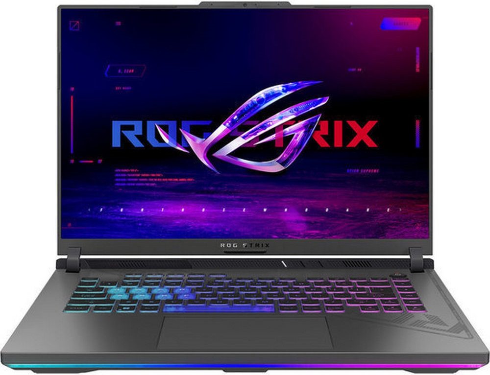 Laptop Asus Gaming ROG Strix ROG Strix G16 G614JU-N3110 16” / 16 GB / 512 GB / Core i7 / GeForce RTX 4050 / Negru photo 1