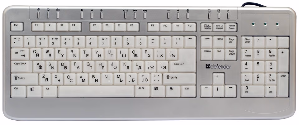 Tastatura cu fir Defender Galaxy 4710 