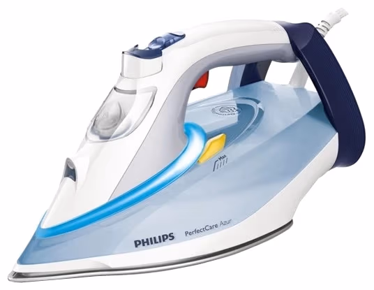 Утюг Philips GC4910, 350 мл, Белый/Синий 