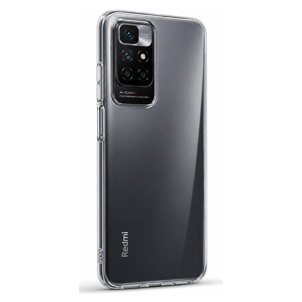Husa Pentru smartphone WAVE Ghost Xiaomi Redmi 10  Transparent photo 2