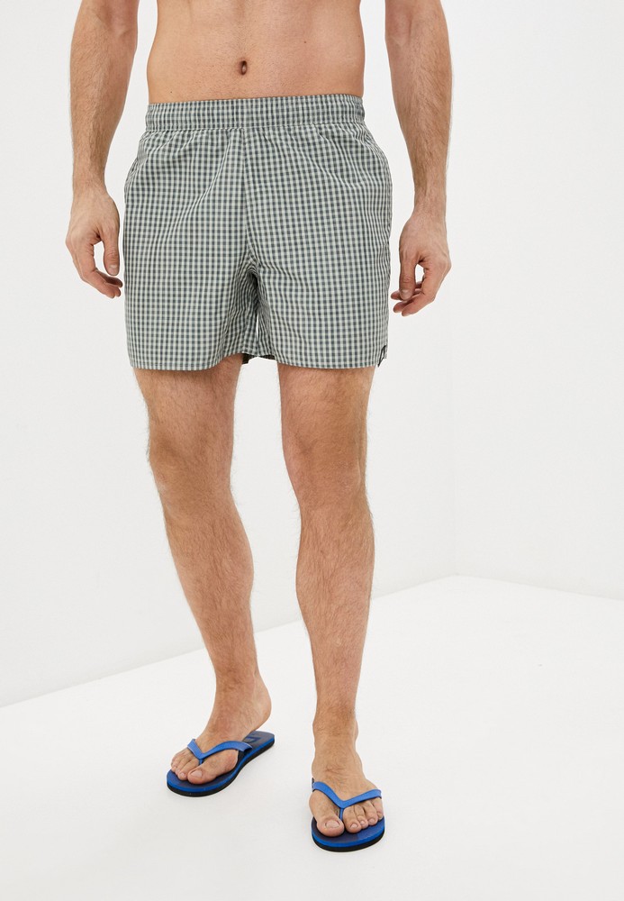 Шорты для плавания Adidas CHECK CLX SH SL/Серый photo 2