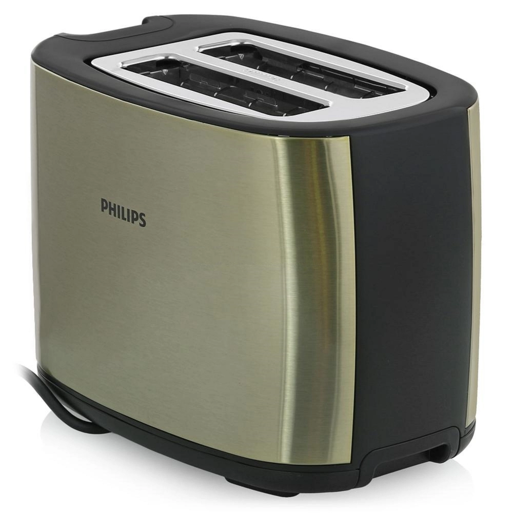 Prajitor de paine Philips HD2628/10, 2, 950 W, Inox photo 1 Prajitor de paine Philips HD2628/10, 2, 950 W, Inox photo 1