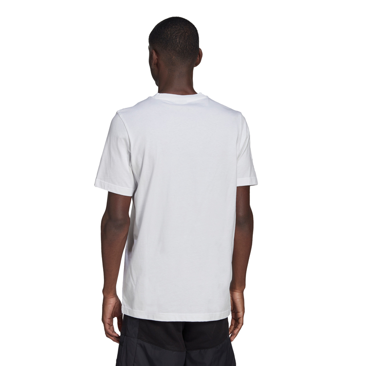 Tricou bărbătesc Adidas TREFOIL T-SHIRT S Alb photo 3