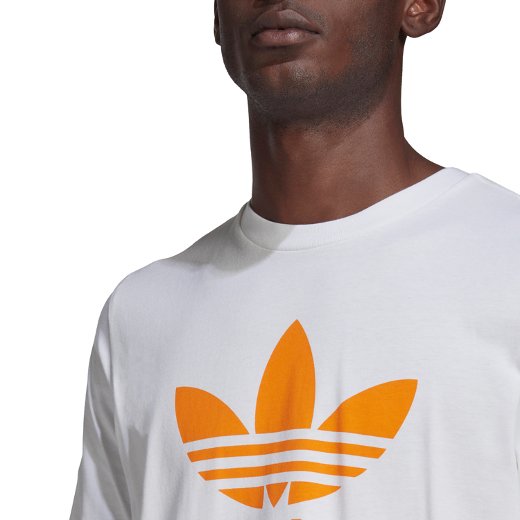 Tricou bărbătesc Adidas TREFOIL T-SHIRT S Alb photo 5