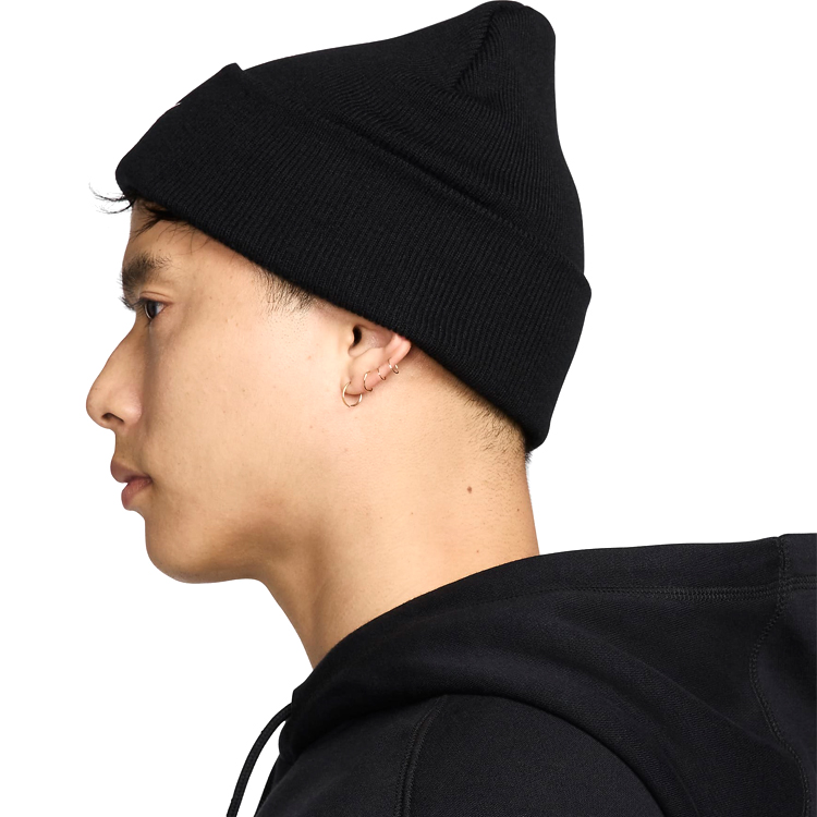 Caciula Nike U NK PEAK BEANIE TC SWSH F24 L One size Negru photo 3