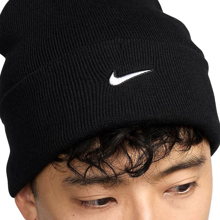 Caciula Nike U NK PEAK BEANIE TC SWSH F24 L One size Negru photo 4