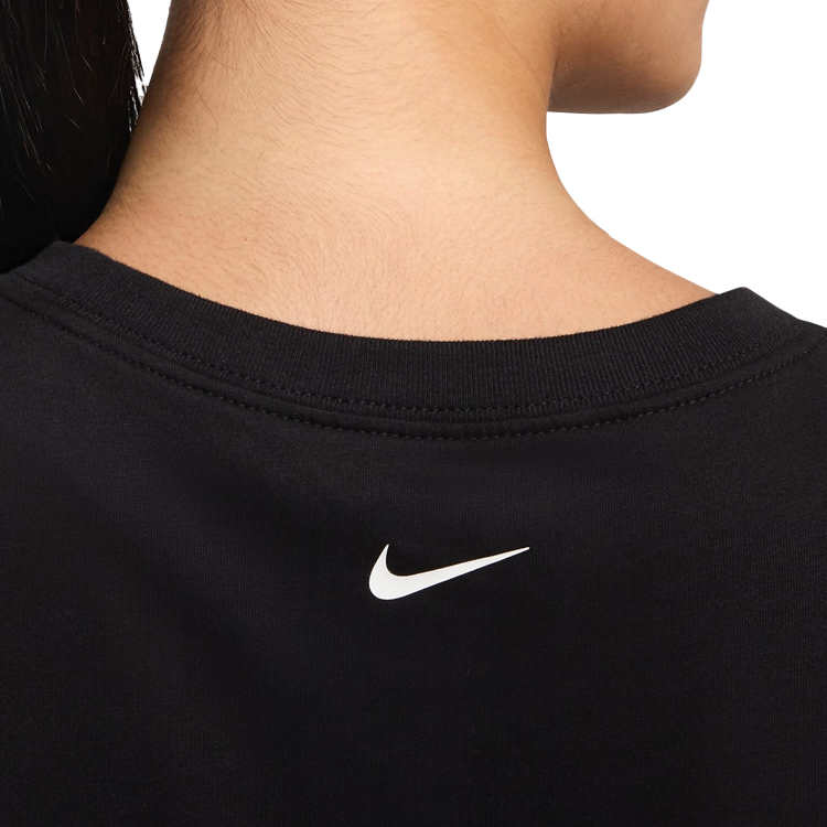 Tricou Nike W NK PRO SS CRP TEE / Femei / S / Negru photo 3