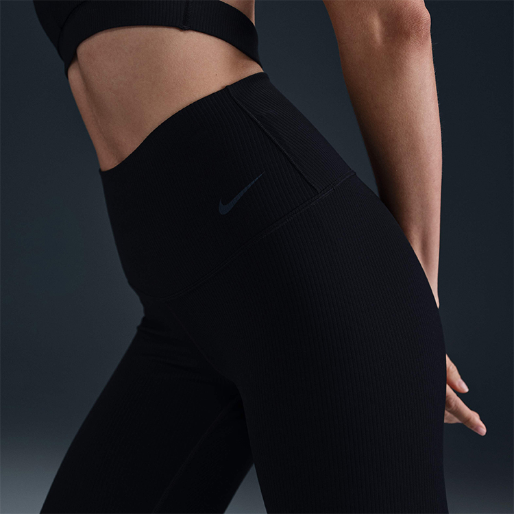 Легинсы Nike W NK DF ZENVY HR 7/8 RIB TGHT / Женский / XS / Черный photo 4