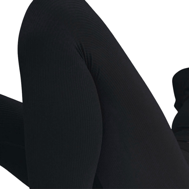 Легинсы Nike W NK DF ZENVY HR 7/8 RIB TGHT / Женский / XS / Черный photo 6