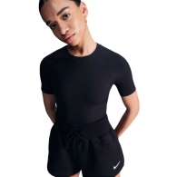 Tricou Nike W NK INF DF SS TOP WD RIB thumbnav 2