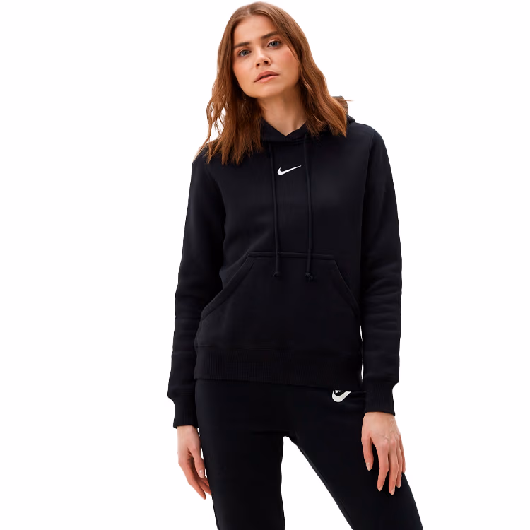 Толстовка Nike W NSW PHNX FLC STD PO HOODIE