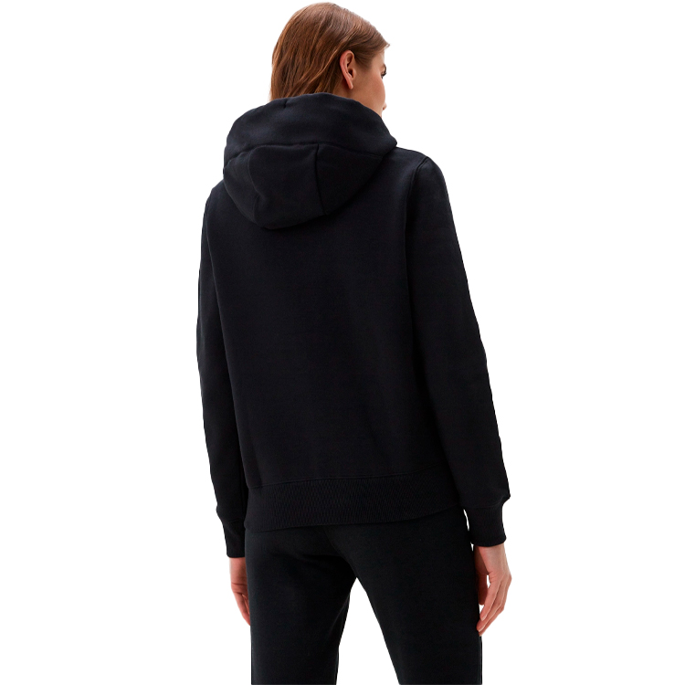 Hanorac Nike W NSW PHNX FLC STD PO HOODIE M Negru Femei photo 3