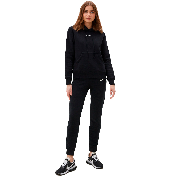 Hanorac Nike W NSW PHNX FLC STD PO HOODIE M Negru Femei photo 5