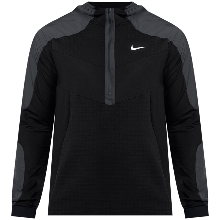 Мужская Толстовка Nike M NK ELMNT TOP LS WR M Черный photo 2