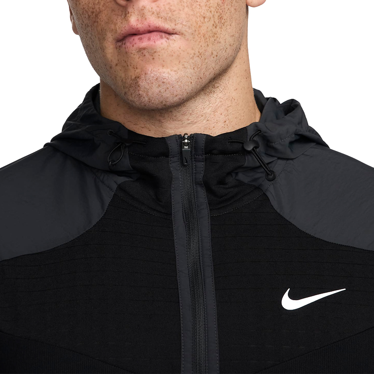 Мужская Толстовка Nike M NK ELMNT TOP LS WR M Черный photo 6