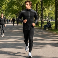 Толстовка Nike M NK ELMNT TOP LS WR thumbnav 7