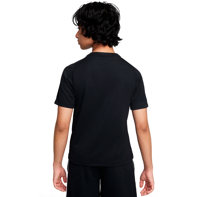 Футболка Nike B NK DF MULTI SS TOP HBR / Мужской / XL / Черный photo 3
