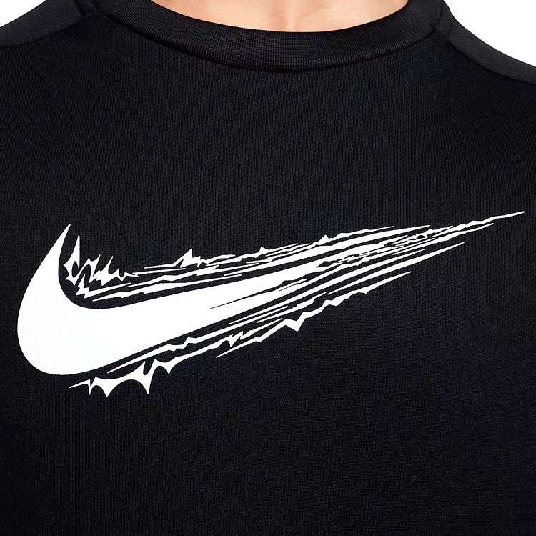 Футболка Nike B NK DF MULTI SS TOP HBR / Мужской / XL / Черный photo 5