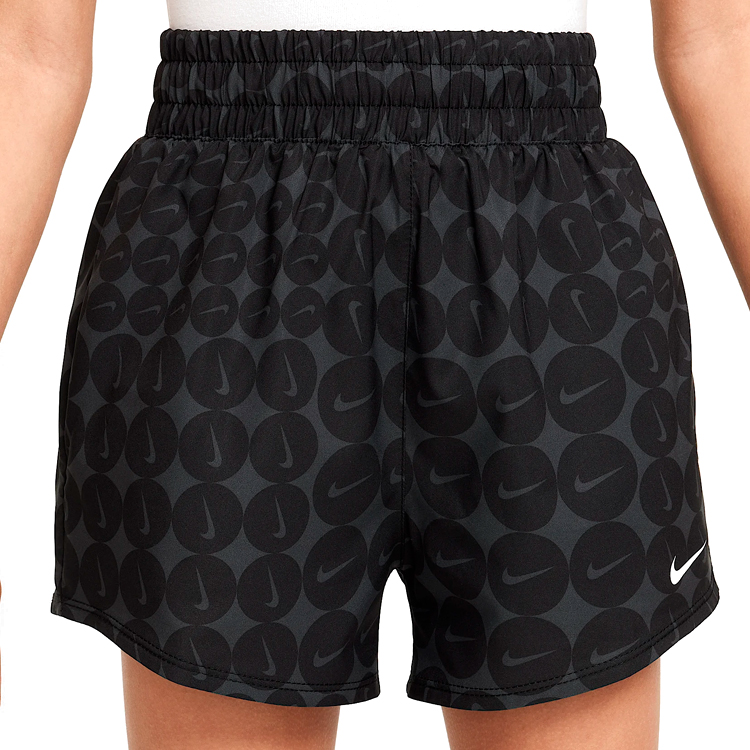 Шорты Nike G NK ONE SHORT AOP / Женский / L / Черный photo 4