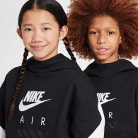 Hanorac Nike K AIR FLC PO HOODIE thumbnav 4